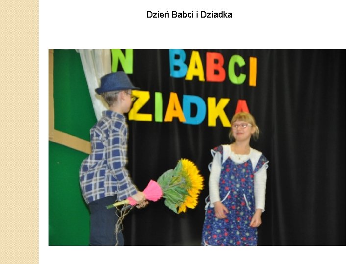 Dzień Babci i Dziadka 