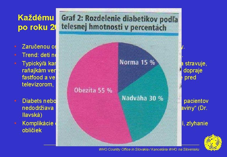 Každému tretiemu dieťaťu narodenému po roku 2000 hrozí cukrovka • Zaručenou cestou k cukrovke