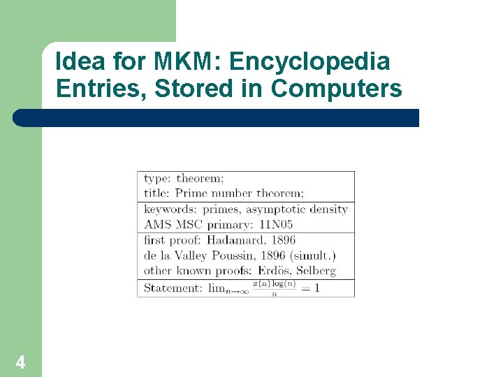 Idea for MKM: Encyclopedia Entries, Stored in Computers 4 