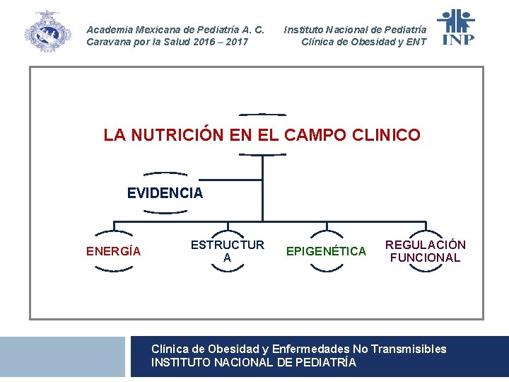 Academia Mexicana de Pediatría A. C. Caravana por la Salud 2016 – 2017 Instituto