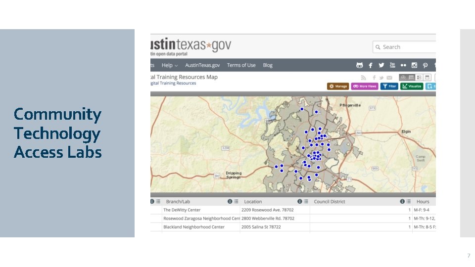 Austins Digital Inclusion Strategy City of Austin Office