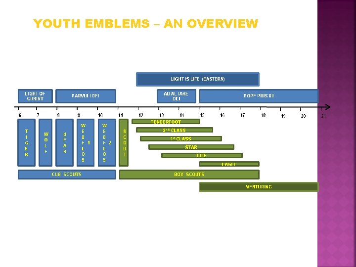 YOUTH EMBLEMS – AN OVERVIEW 