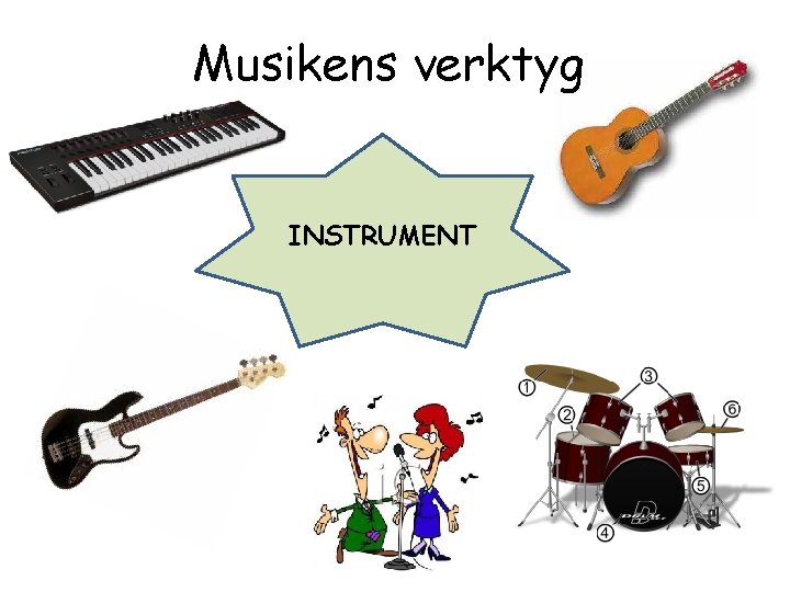 Musikens verktyg INSTRUMENT 