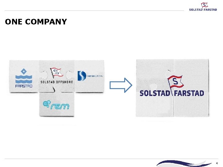 ONE COMPANY 4 ONE COMPANY 4