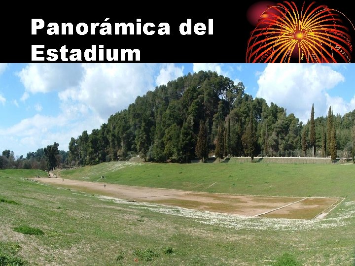 Panorámica del Estadium 