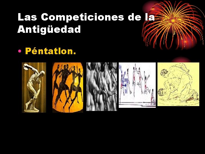 Las Competiciones de la Antigüedad • Péntatlon. 