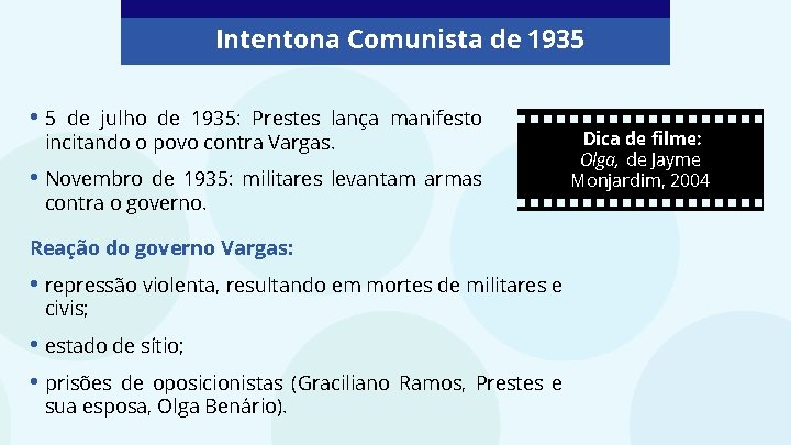 Intentona Comunista de 1935 • 5 de julho de 1935: Prestes lança manifesto incitando