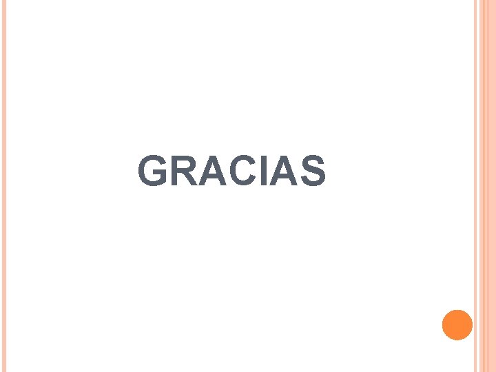 GRACIAS 