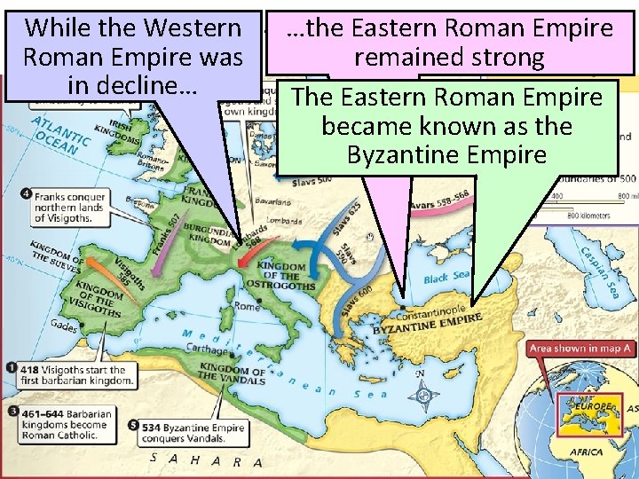While the …the Eastern. Empire Roman Empire The. Western Fall of the Roman Empire While the …the Eastern. Empire Roman Empire The. Western Fall of the Roman Empire
