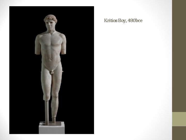 Kritios Boy, 480 bce 