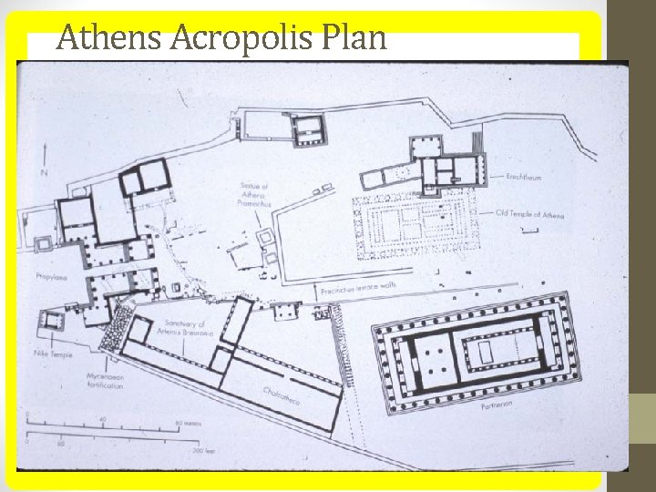 Athens Acropolis Plan 