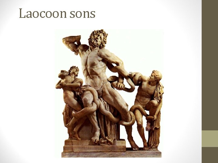 Laocoon sons 