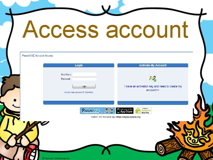 Access account 