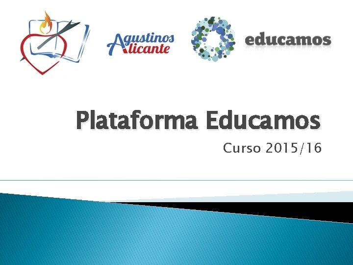 Plataforma Educamos Curso 2015/16 