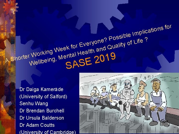 fo s n o i t plica e Im l b i s s