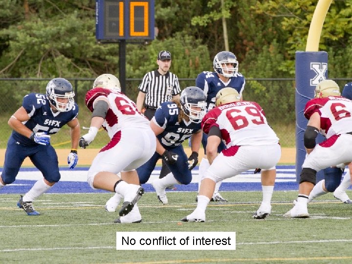 No conflict of interest No conflict of interest