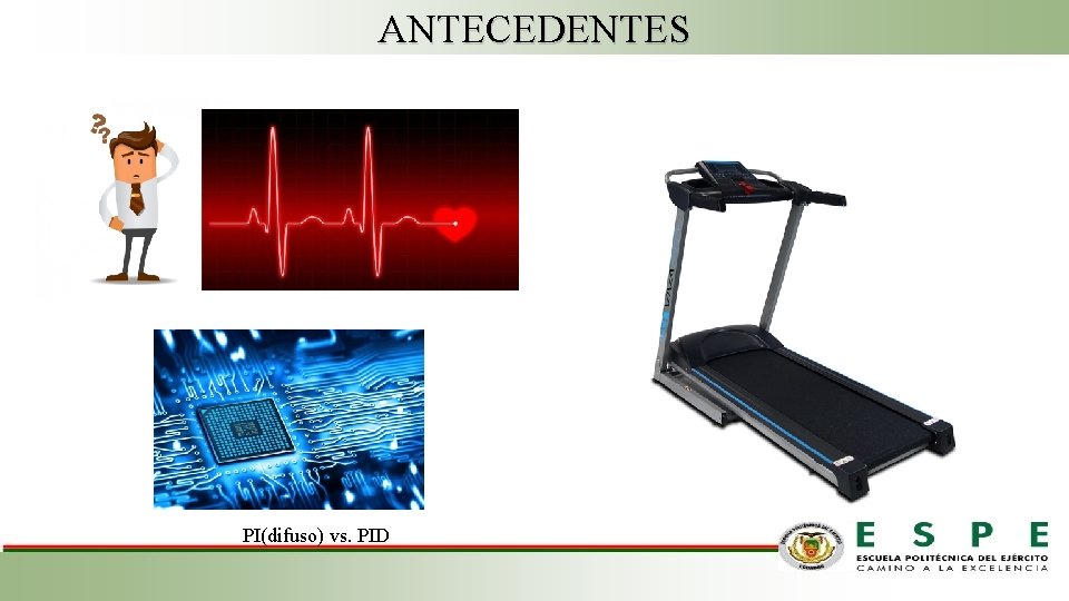 ANTECEDENTES PI(difuso) vs. PID 