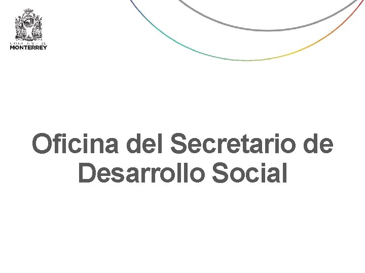 Oficina del Secretario de Desarrollo Social 