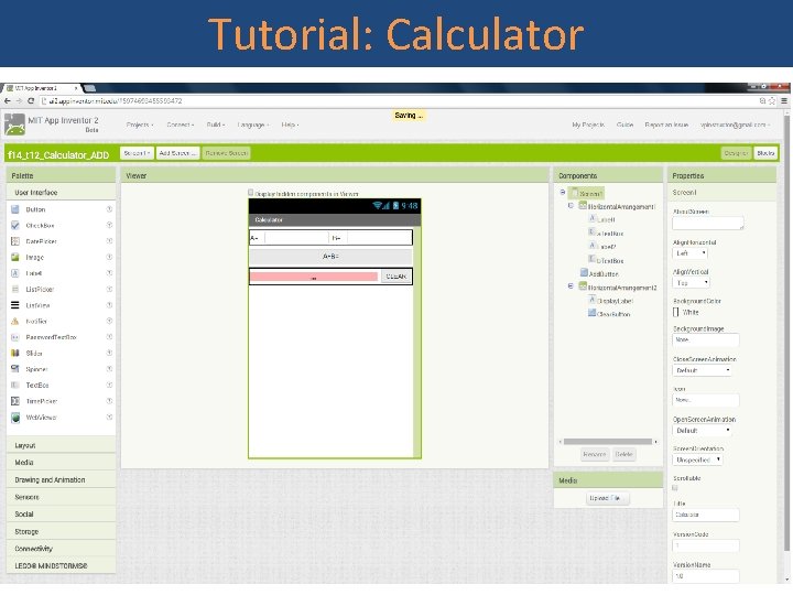 Tutorial: Calculator VP Lecture Note by Dr. Hanh Pham 4 