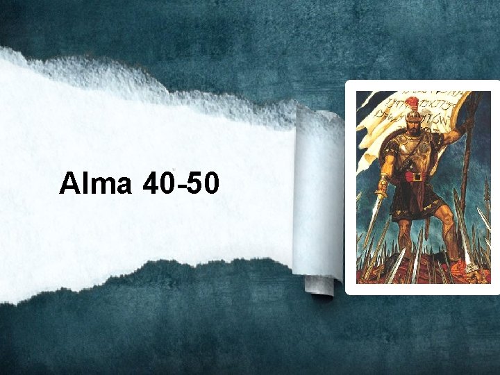 Alma 40 -50 Alma 40 -50