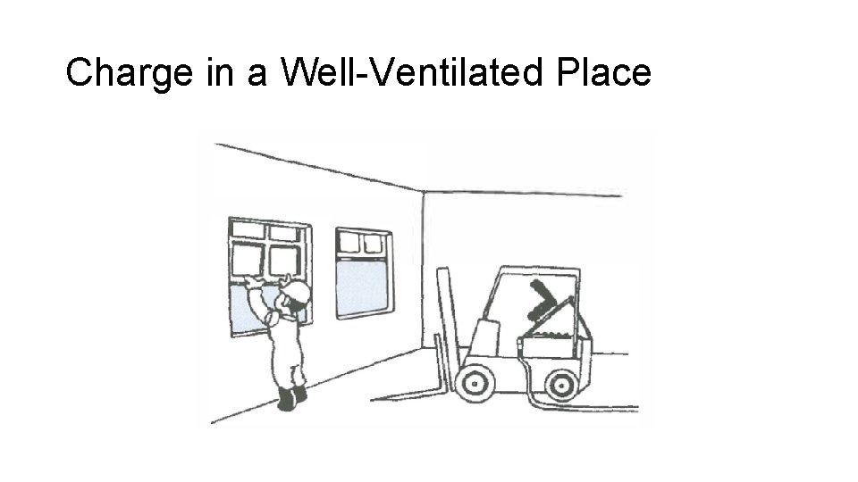 Charge in a Well-Ventilated Place 