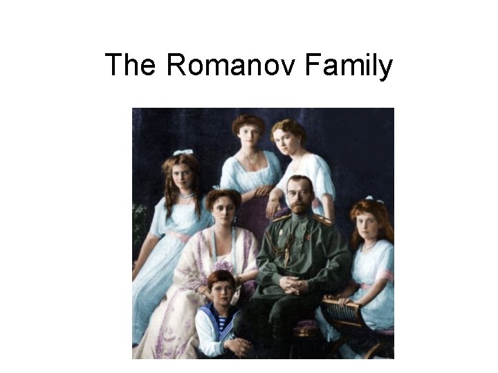 The Romanov Family 