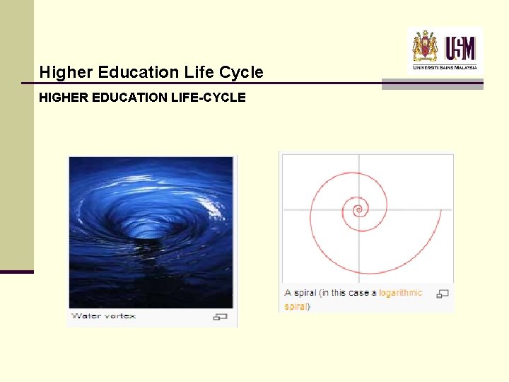 Higher Education Life Cycle HIGHER EDUCATION LIFE-CYCLE Higher Education Life Cycle HIGHER EDUCATION LIFE-CYCLE