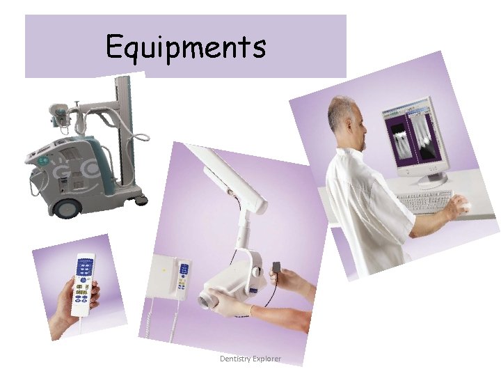 Equipments Dentistry Explorer 