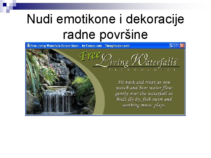 Nudi emotikone i dekoracije radne površine Nudi emotikone i dekoracije radne površine