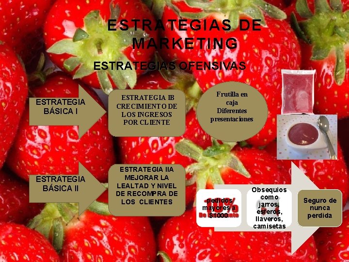 PLAN ESTRATGICO DE MARKETING PARA INCREMENTAR LAS VENTAS