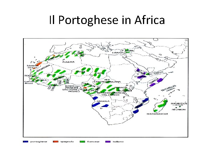 Il Portoghese in Africa 