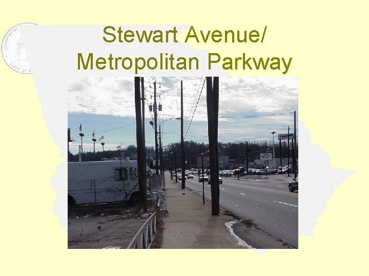 Stewart Avenue/ Metropolitan Parkway 