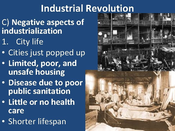 Modern World History Unit 8 Industrial Revolution Industrial
