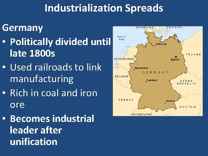 Modern World History Unit 8 Industrial Revolution Industrial