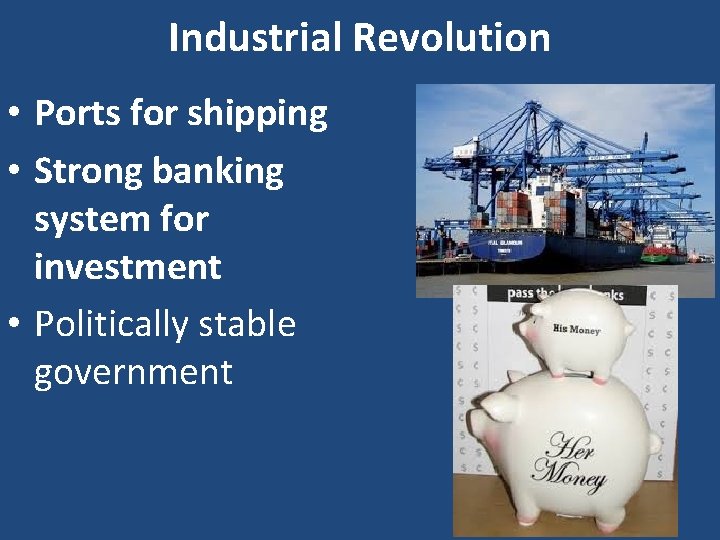Modern World History Unit 8 Industrial Revolution Industrial
