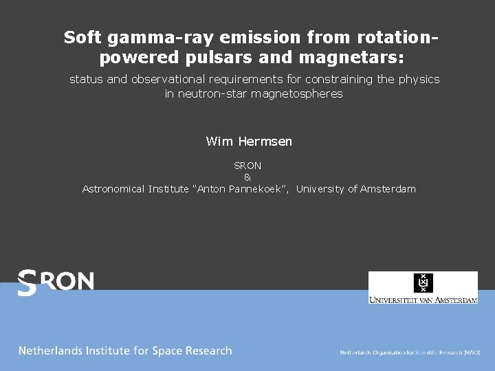 Soft gamma-ray emission from rotationpowered pulsars and magnetars: status and observational requirements for constraining