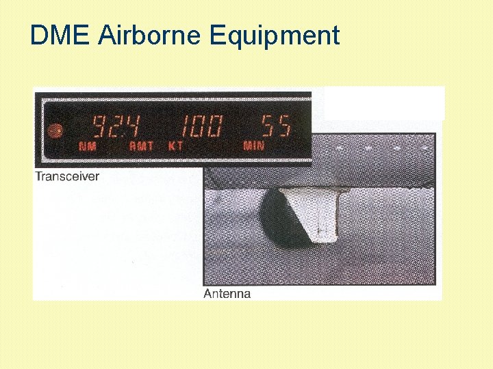 DME Airborne Equipment 