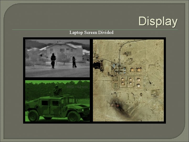 Display Laptop Screen Divided 