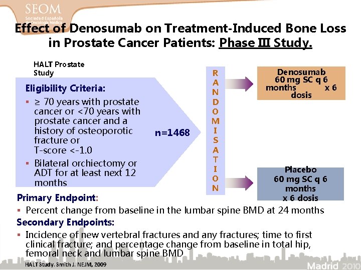 Effect of Denosumab on Treatment-Induced Bone Loss in Prostate Cancer Patients: Phase III Study.