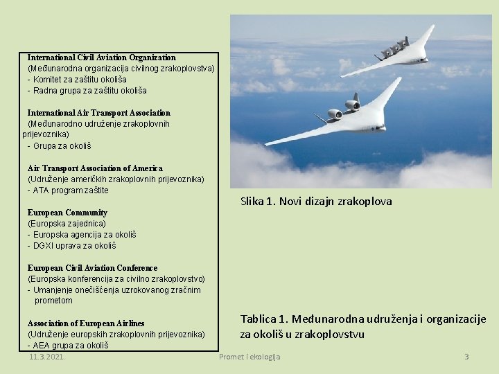 International Civil Aviation Organization (Međunarodna organizacija civilnog zrakoplovstva) - Komitet za zaštitu okoliša - International Civil Aviation Organization (Međunarodna organizacija civilnog zrakoplovstva) - Komitet za zaštitu okoliša -