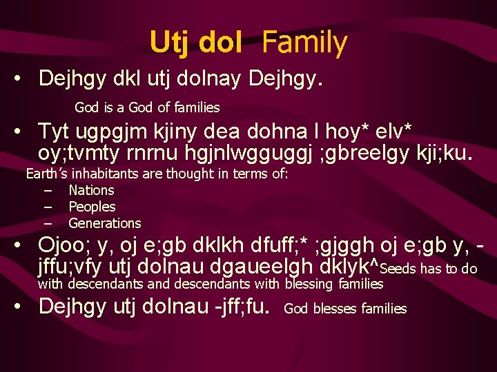 Utj dol Family • Dejhgy dkl utj dolnay Dejhgy. God is a God of Utj dol Family • Dejhgy dkl utj dolnay Dejhgy. God is a God of