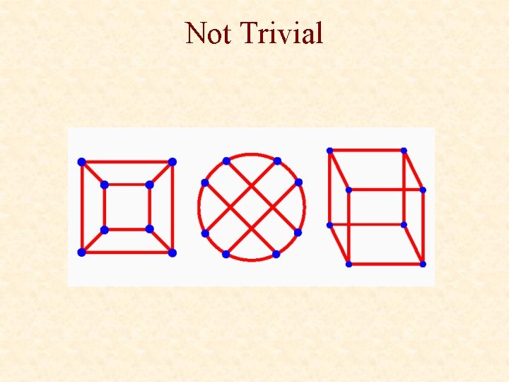 Not Trivial 
