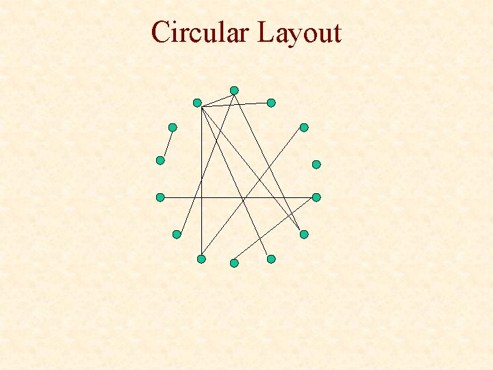 Circular Layout 