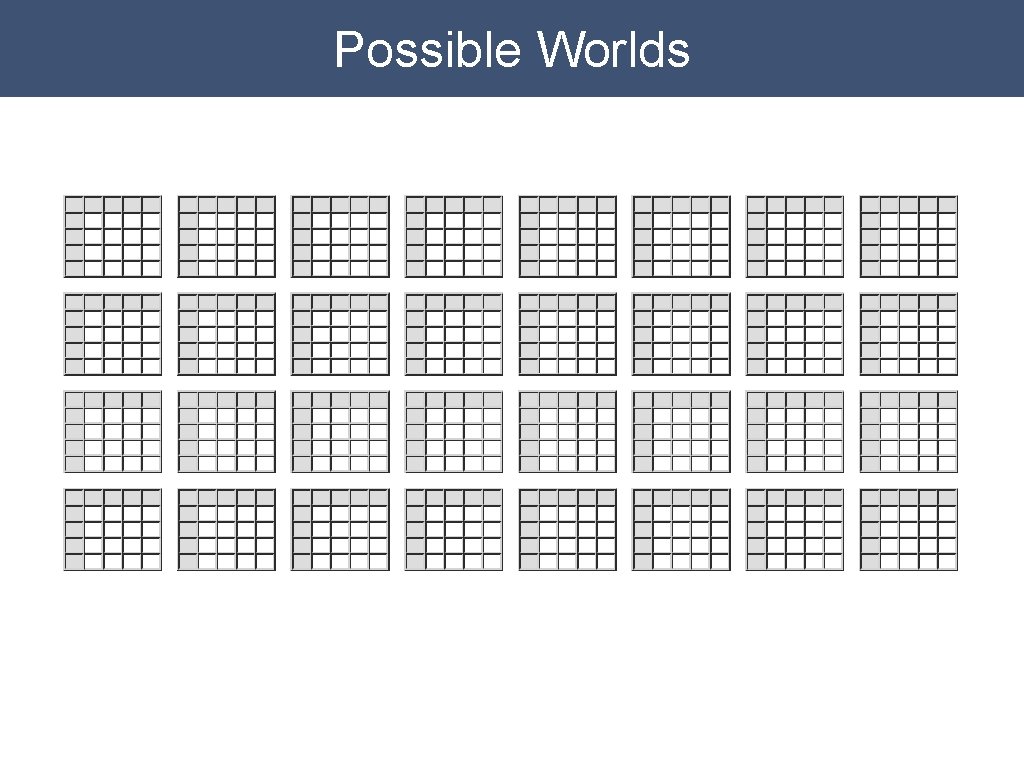 Possible Worlds 