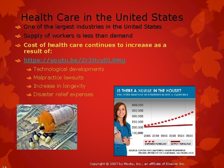 Health Care in the United States One of the largest industries in the United
