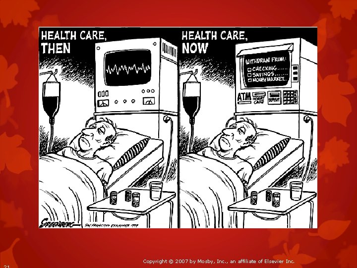 Copyright © 2007 by Mosby, Inc. , an affiliate of Elsevier Inc. 