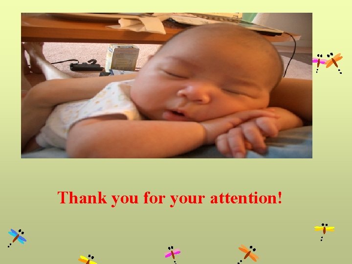 Thank you for your attention! 