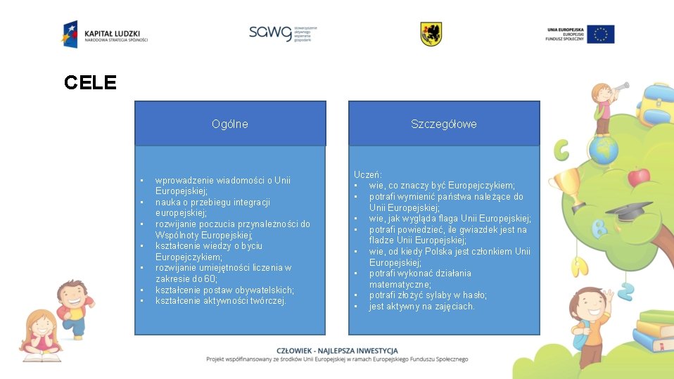 MULTIMEDIALNY SCENARIUSZ ZAJ Edukacja polonistyczna Poziom klasa III