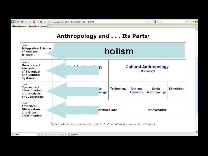 holism holism