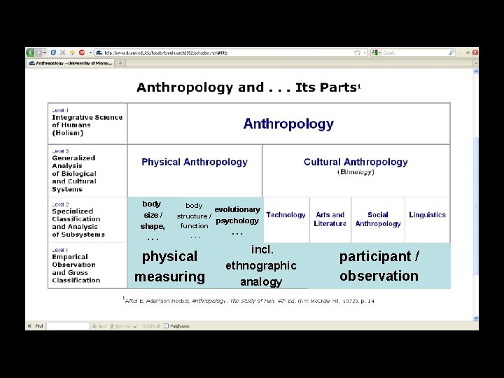 body size / shape, . . . body evolutionary structure / psychology function. . body size / shape, . . . body evolutionary structure / psychology function. .